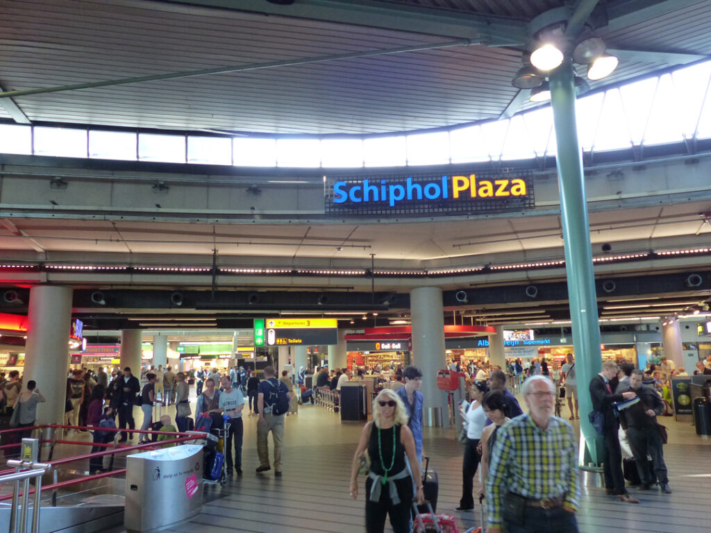 Schiphol-Plaza