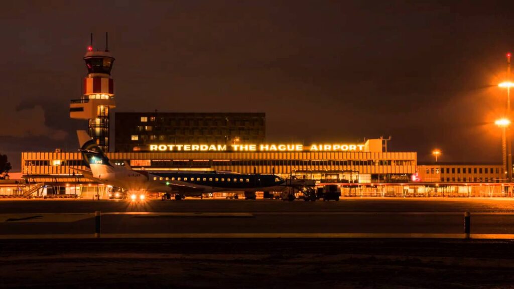 Rotterdam airport 2