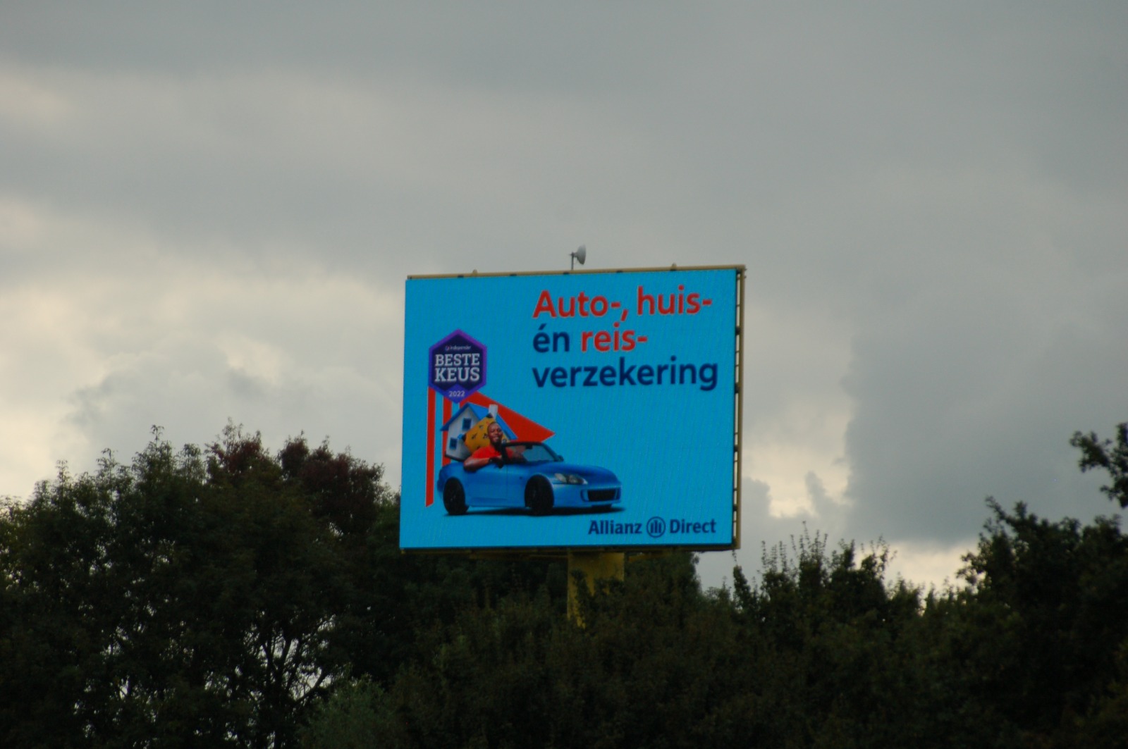 adverteren snelweg