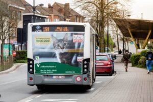 OOH Adverteren bus belgie