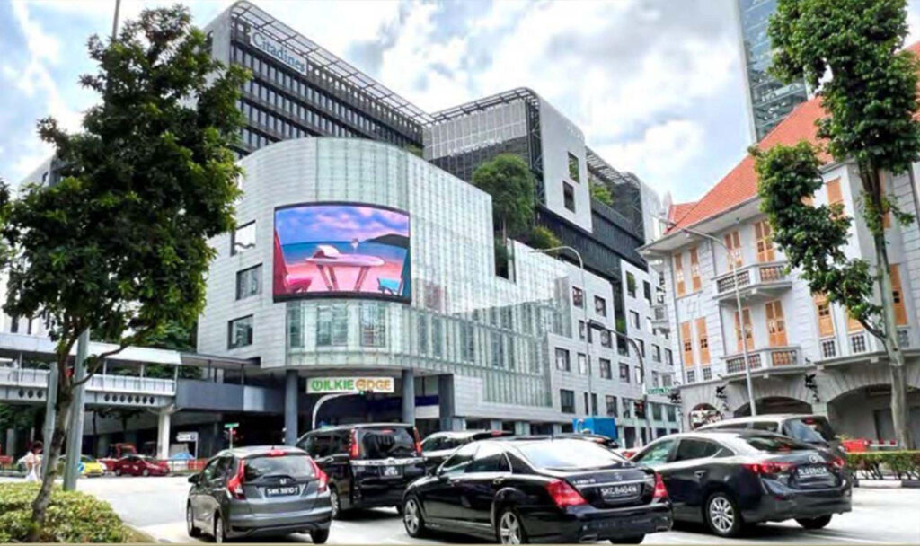 DOOH singapore